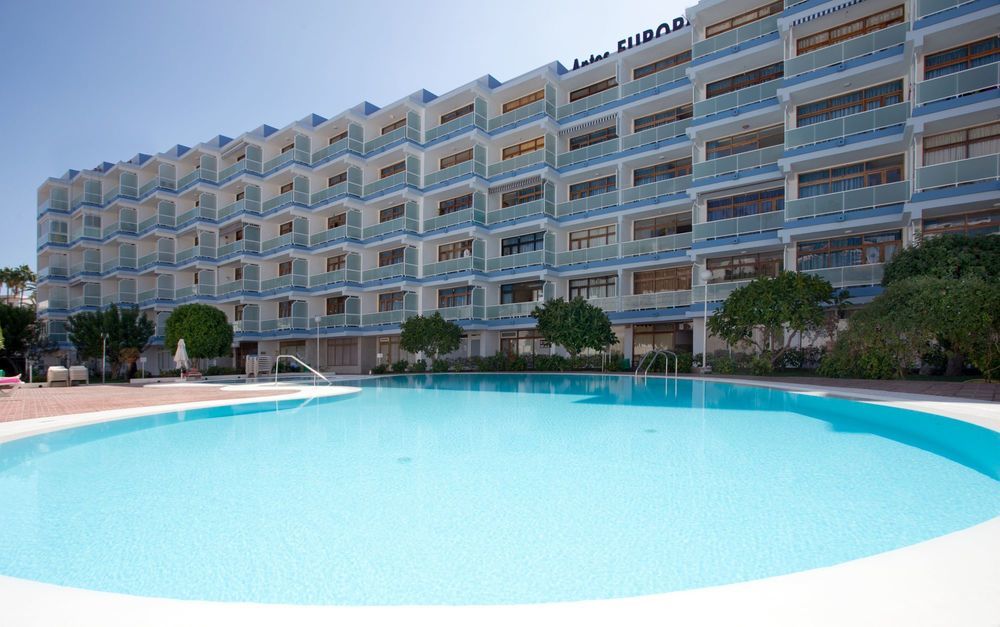 פלאייה דל אינגלז Apartamentos Europa מראה חיצוני תמונה