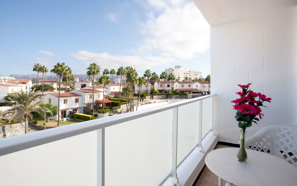 פלאייה דל אינגלז Apartamentos Europa מראה חיצוני תמונה