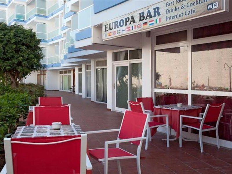 פלאייה דל אינגלז Apartamentos Europa מראה חיצוני תמונה