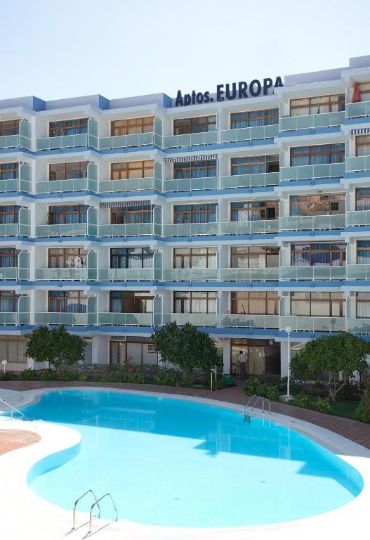 פלאייה דל אינגלז Apartamentos Europa מראה חיצוני תמונה