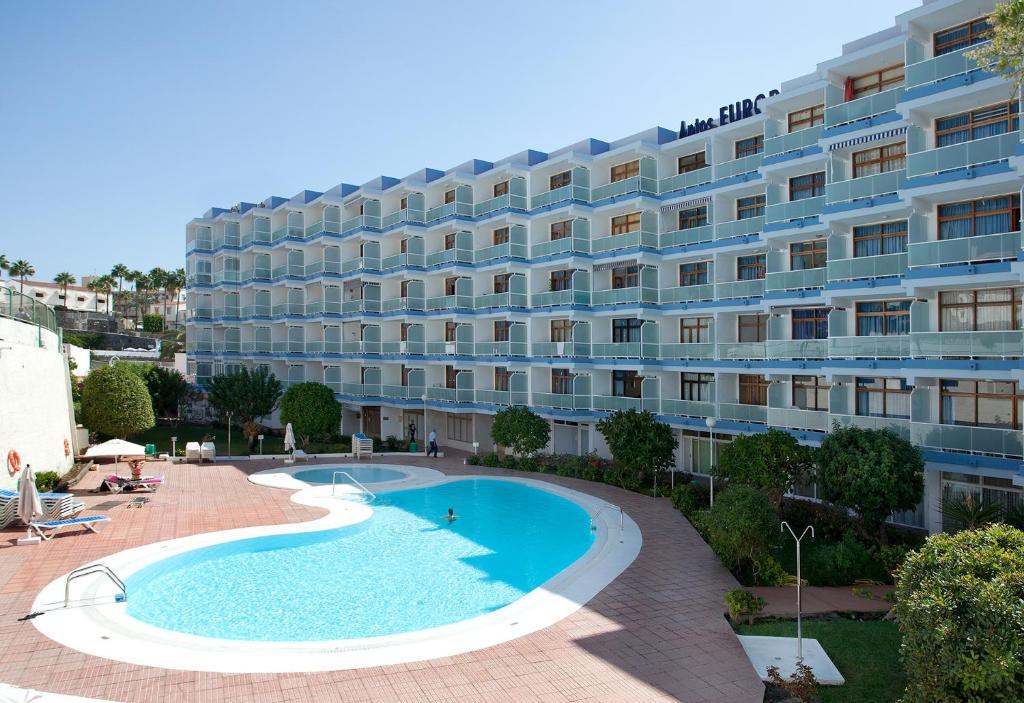 פלאייה דל אינגלז Apartamentos Europa מראה חיצוני תמונה