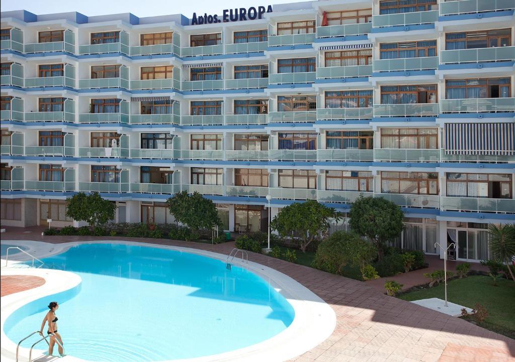 פלאייה דל אינגלז Apartamentos Europa מראה חיצוני תמונה