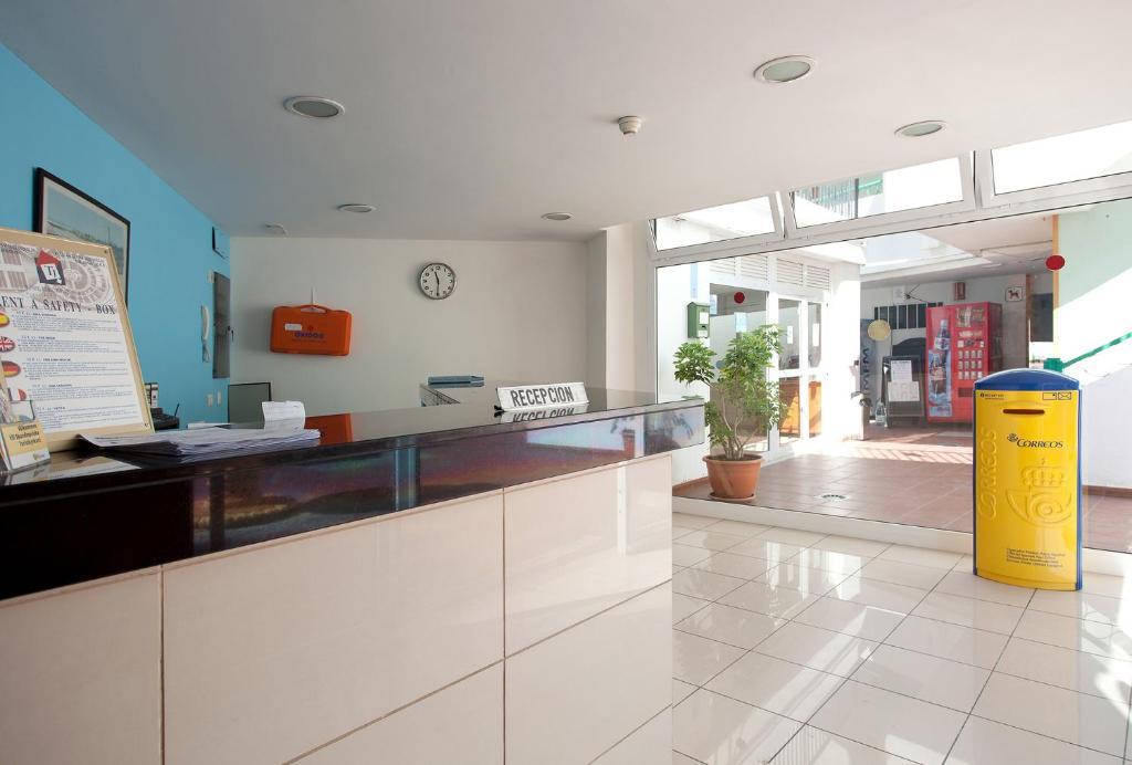 פלאייה דל אינגלז Apartamentos Europa מראה חיצוני תמונה